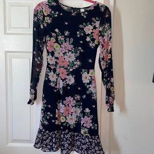 Flower H&M Dress